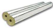 ROCKWOOL 800 RØRSKÅL 28MM X 50MM ISOL