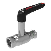 Broen Ballofix Full Flow RF 54x2 DN50 høj spindel.