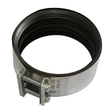 MA KOBLING AISI316 D110MM 2 BOLT NBR PAK