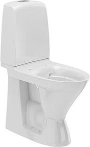 SPIRA TOILET RIMFREE HØJ MODEL