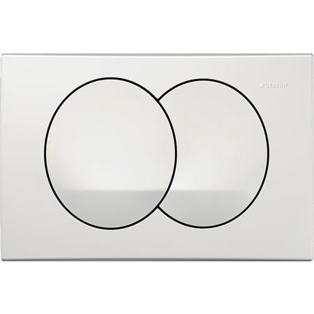 GEBERIT DELTA ZERO BETJENINGSPLADE