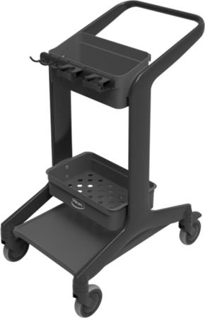 VIKAN RENGØRINGSVOGN HYGO - 780MM - SORT