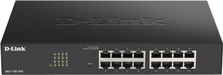 SWITCH 16X GIGABIT DGS-1100-16V2