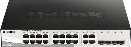 SWITCH 20X GIGABIT DGS-1210-20
