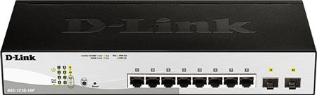 SWI 10XGIGA (8)POE DGS-1210-10P
