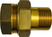 RADIATORFORSKRUNING 3/8" LIGELØBENDE