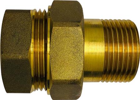 RADIATORFORSKRUNING 3/8" LIGELØBENDE