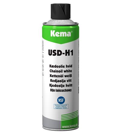 KÆDEOLIE HVID USD-H1 NSF-H1 SPRAY 500ML
