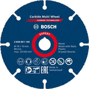 SKÆRESKIVE MULTIWHEEL 76X10MM HM