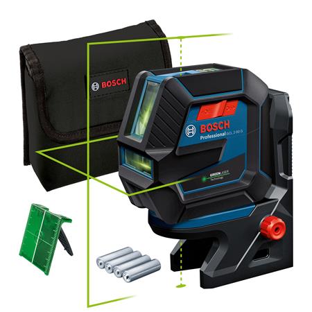 KOMBILASER GRØN GCL 2-50/RM10