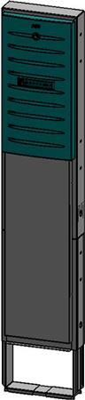 CDC2000 KABELSKAB PK20 KABELDON HØJ