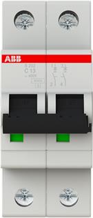 AUTOMATSIKRING C13A 2P 6KA 2M
