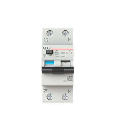 KOMBIAFBR. 13A 30MA C 2P 2M