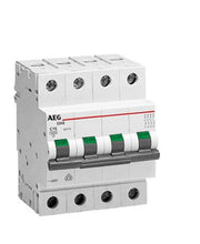 AUTOMATSIKRING C10A 4P 10KA 4M