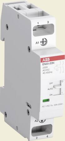 INSTALLATIONSKONTAKTOR EN20-20N-01