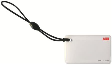 RFID kort til ABB Terra-serien, med ABB logo, 5 stk