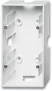 B55 UNDERLAG, 2 MODULER, MAT HVID