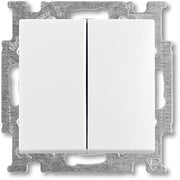 B55 TRYKKONTAKT, BLANK HVID