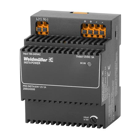 STRØMFORSYNING PRO INSTA 60W 12V 5A