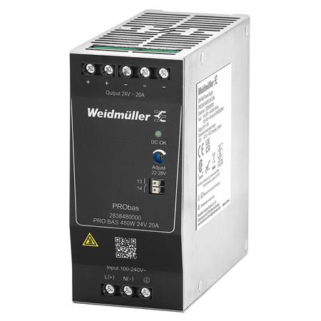 PRO BAS 480W 48V 10A