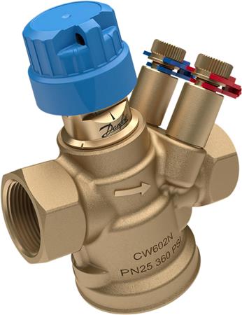Danfoss AB-QM 4.0 DN 15 indvendig gevind