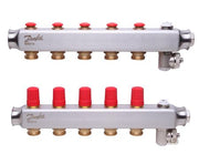 Danfoss SSM manifoldsæt 5+5 m/endestykke