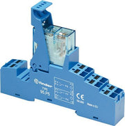 KOMPLET RELÆ 16A 1 C/O 24VDC M.LED