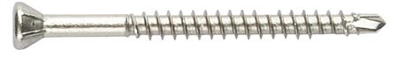 GLASLISTESKRUE 3,2X35 LH A4 TX BO