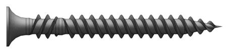 P-SCREW HS-3,9X32-500-LØS-SORTFOSFATERET
