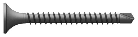P-SCREW T-3,9X35-1000-BÅNDET-SORTFOSFAT.