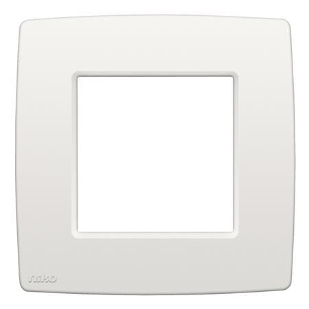 RAMME 1-MODUL, NIKO ORIGINAL, HVID