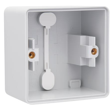 UNDERLAG 1-MODUL, IP55, GRÅ