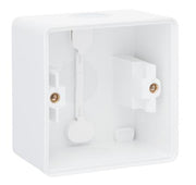 UNDERLAG 1-MODUL, IP55, HVID