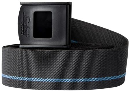 BÆLTE SORT 40MM BRED ONE SIZE