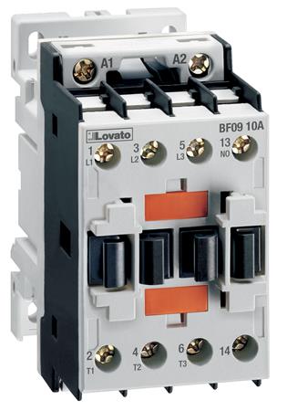 KONTAKTOR 9A, 4,2KW/400V, 1 NO, 24VAC
