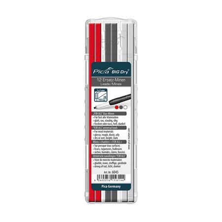 PICA BIG DRY REFILL 4XGRAF+4XHVID+4XRØD