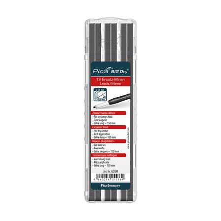 PICA BIG DRY REFILL 12XGRAFIT H2