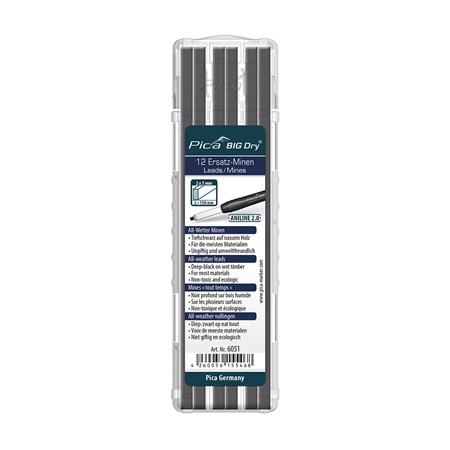 PICA BIG DRY REFILL 12XGRAFIT ANILINE