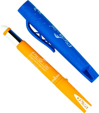 GEL SIGNALMARKER HVID PERMANENT