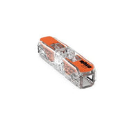 WAGO INLINE SAMLEMUFFE 4MM2 TRANSPARENT