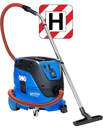 STØVSUGER ATTIX 33-2H PC 220-240V
