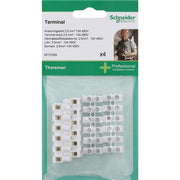 KLEMMERÆKKE 2,5MM - 4 STK