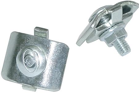 SAMLEBOLT T/GITTERBAKKE ZINC+
