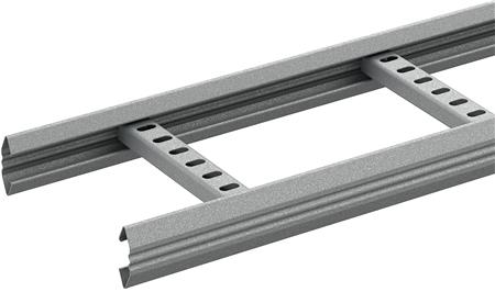 Kabelstige KHZSP 200 mm FZS (6M) (Sælges kun i hele længder)