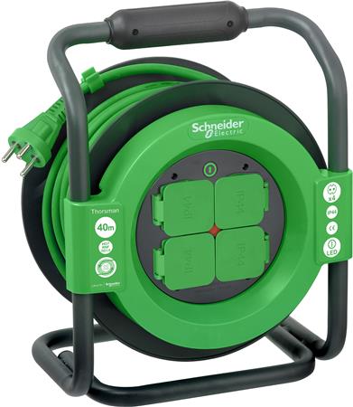 KABELTROMLE 40M HO7RNF 3G1,5 IP44