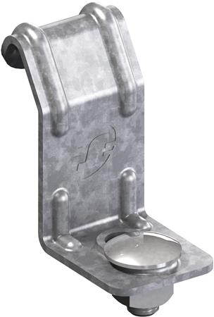 KONSOLKLEMME 42 ZINC+