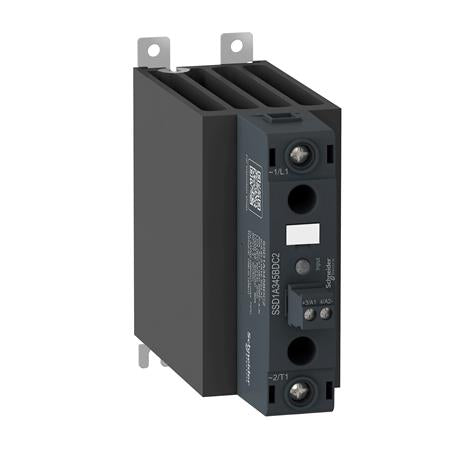 SSR F/DIN-SKINNE 48-600VAC 1F 60A 24VDC