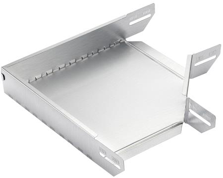 90° HJØRNE FLAD 60X100X1MM FZS
