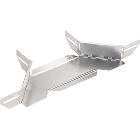 T-AFGRENING FLAD 60HX300X1MM FZS
