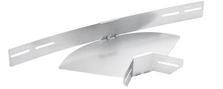 JUSTERBAR HJØRNE FLAD 60HX100MM FZS